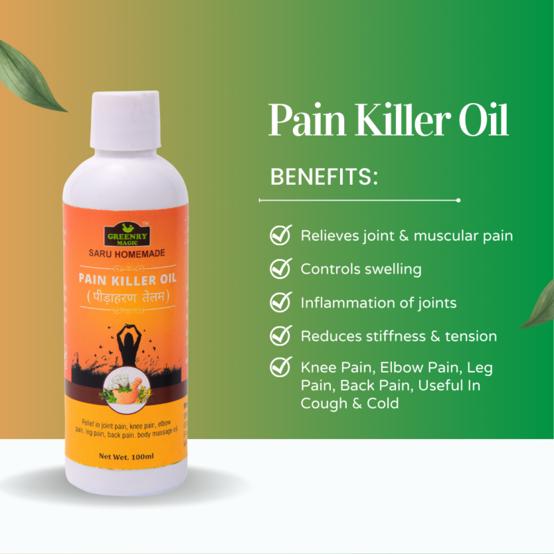 Pidaharan telam | Best Pain Killer Oil