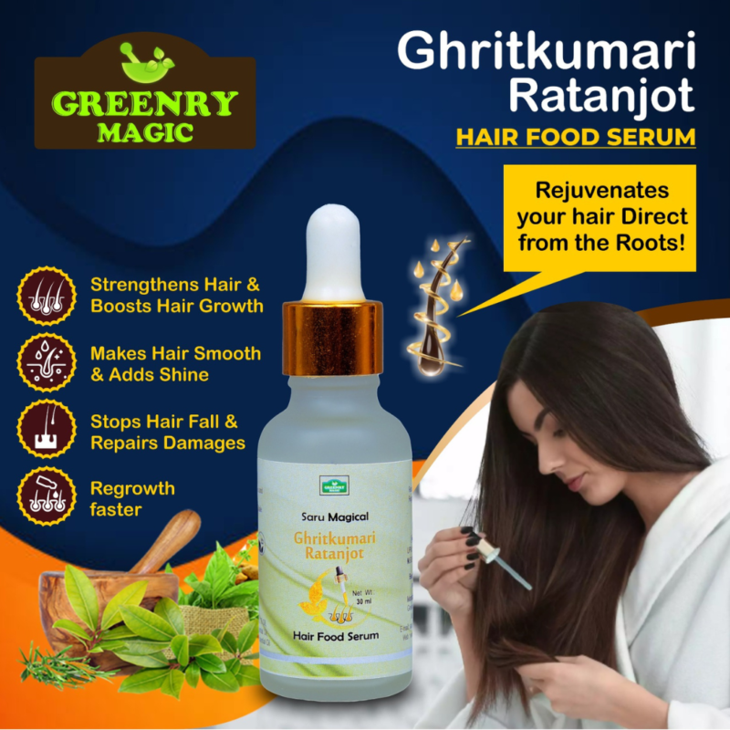 Hair Food Serum