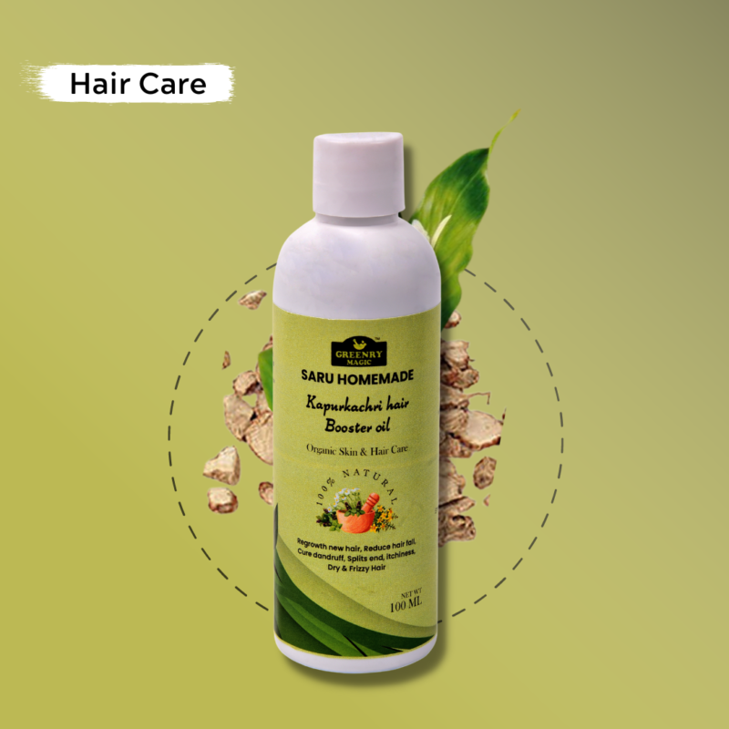 Kapurkachri Hair Booster Oil