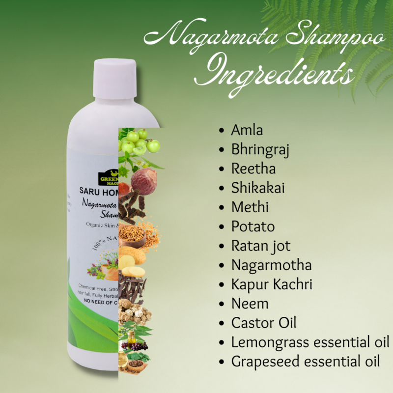 Nagarmotha Ratanjot Shampoo