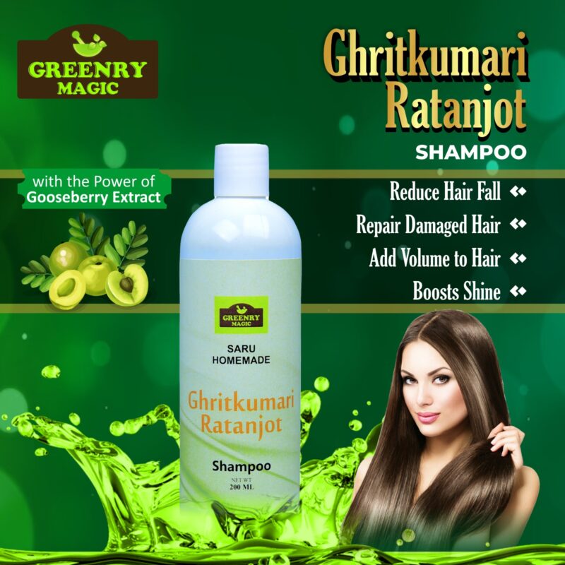 Ghritkumari ratanjot Shampoo