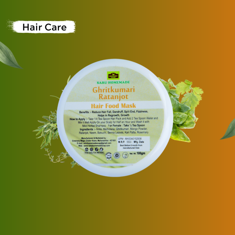 Ghritkumari ratanjot Hair Food mask